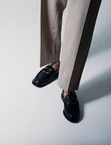 LA TRIBE Amelia Loafer - Black Gold EU38