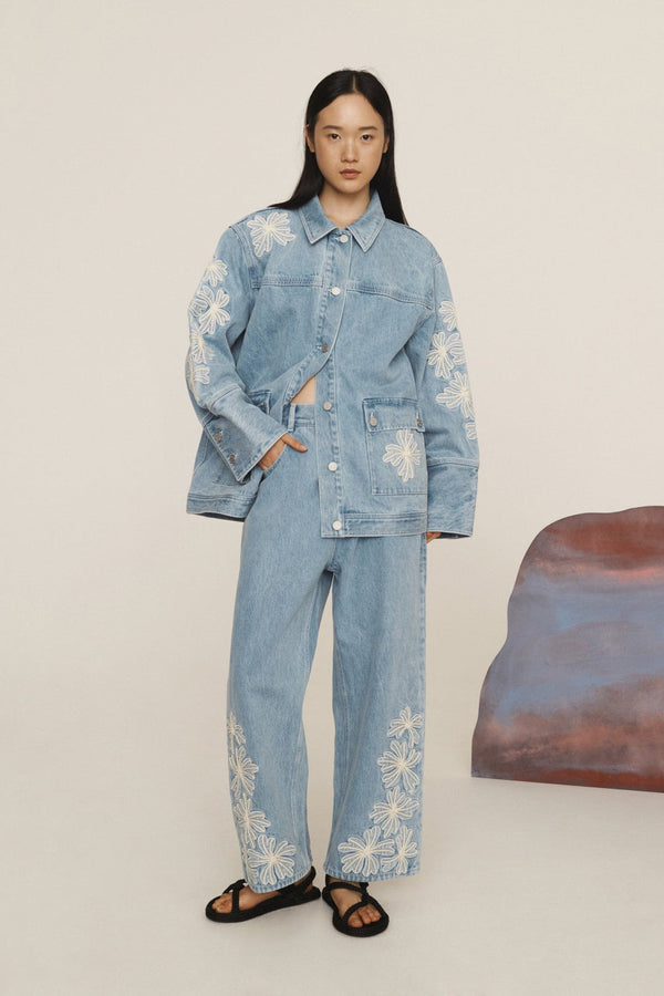 ALEMAIS Charlene Jeans Sz10  PRE - ORDER