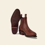RM WILLIAMS Lady Yearling Boot Rubber Sole – Chestnut Sz10