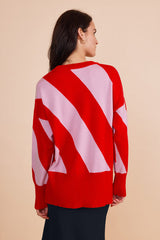BINNY Marks Detachable Roll Neck Jumper - Candy Pink