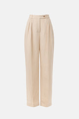BA&SH Peanut Pant - Beige Sz36 NZ8