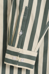 YAITTE Buoy Stripe Shirt - Green SzM