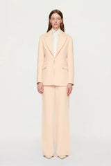 CLEA Turner Blazer - Buff SzM
