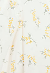 CLAUDIE PIERLOT Mimosa Blouse - Floral Sz40 NZM