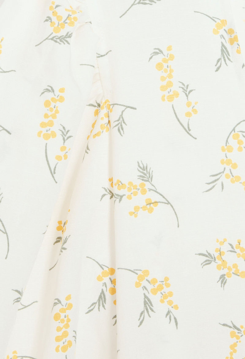 CLAUDIE PIERLOT Mimosa Blouse - Floral Sz40 NZM