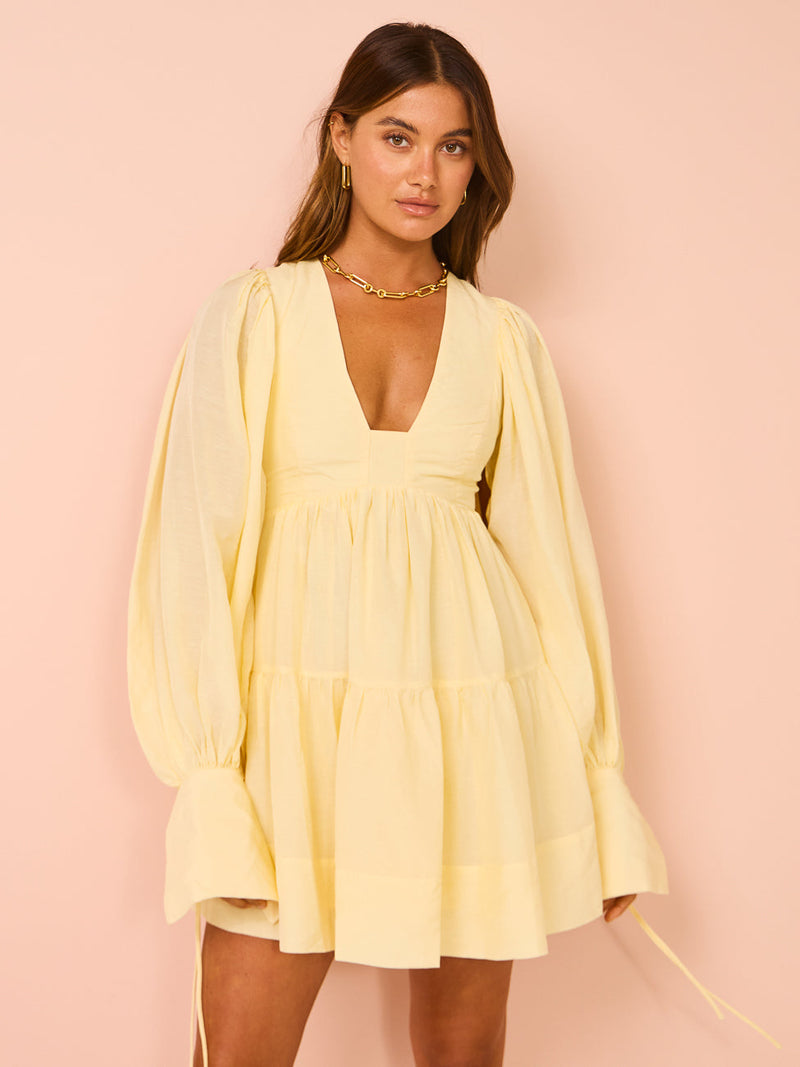 Shona joy long sleeve dress on sale
