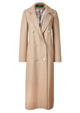 HOLLAND COOPER Double Breasted Coat - Camel Sz12