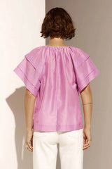 ZOE KRATZMANN Flout Top - Washed Lotus Sz3 NZ14