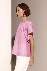 ZOE KRATZMANN Flout Top - Washed Lotus Sz3 NZ14