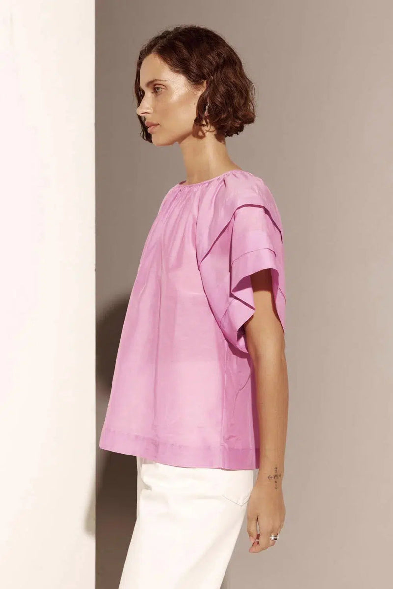 ZOE KRATZMANN Flout Top - Washed Lotus Sz3 NZ14