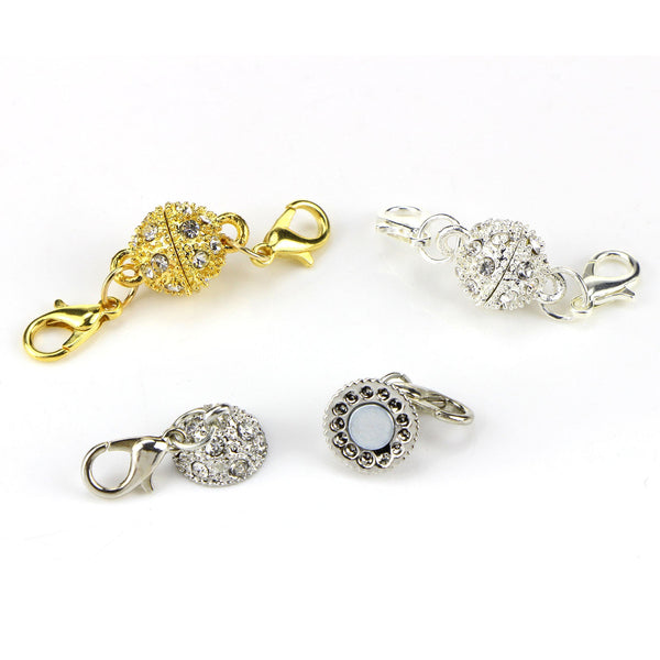 Necklace & Bracelet Clasp - Diamanté