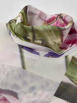 GANNI Tilden Mesh Top - Floral Sz42 NZ14