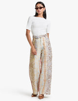 HANSEN & GRETEL  Hugo Pant - Paisley Lane SzXL