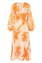 KATE FORD Hester Ruched Gown SZ1 NZ8