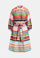 ESSENTIEL ANTWERP Hoklahoma Mini Dress - Multi SzS