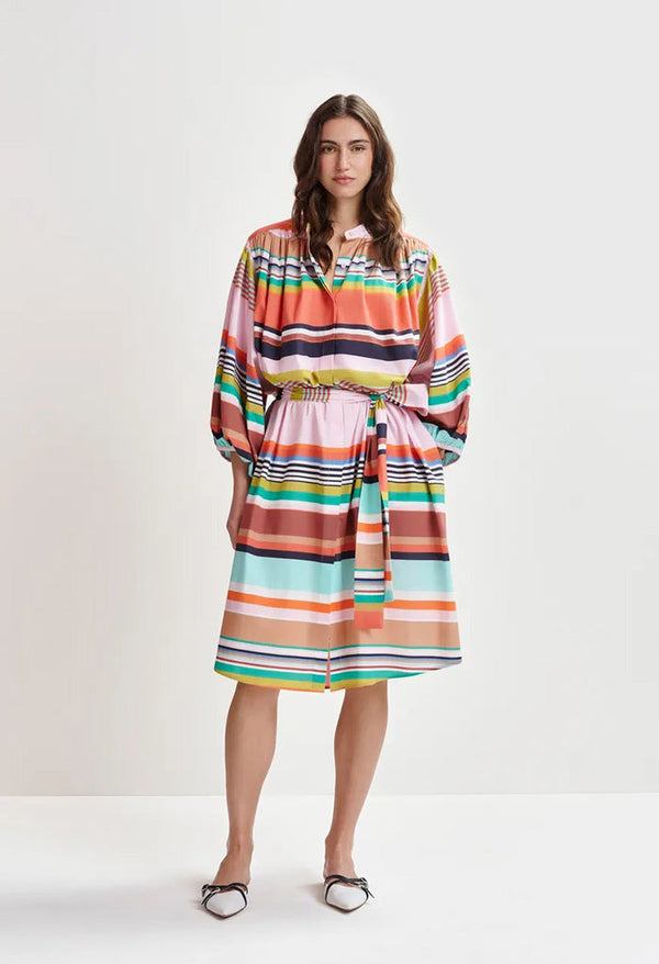 ESSENTIEL ANTWERP Hoklahoma Mini Dress - Multi SzS