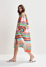 ESSENTIEL ANTWERP Hoklahoma Mini Dress - Multi SzS