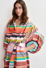 ESSENTIEL ANTWERP Hoklahoma Mini Dress - Multi SzS