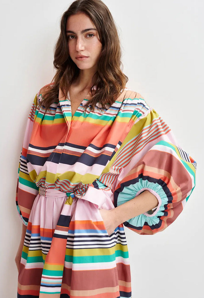 ESSENTIEL ANTWERP Hoklahoma Mini Dress - Multi SzS