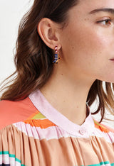 ESSENTIEL ANTWERP Hoklahoma Mini Dress - Multi SzS