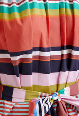 ESSENTIEL ANTWERP Hoklahoma Mini Dress - Multi SzS