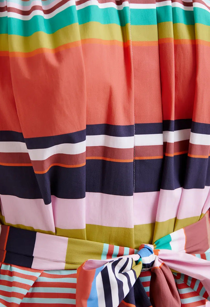 ESSENTIEL ANTWERP Hoklahoma Mini Dress - Multi SzS