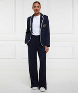 HOLLAND COOPER Wide Leg Pants - Ink Navy SzXS