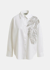 ESSENTIEL ANTWERP Iliza Shirt - White SzL