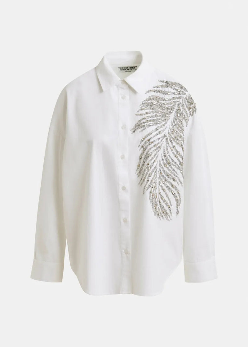 ESSENTIEL ANTWERP Iliza Shirt - White SzL
