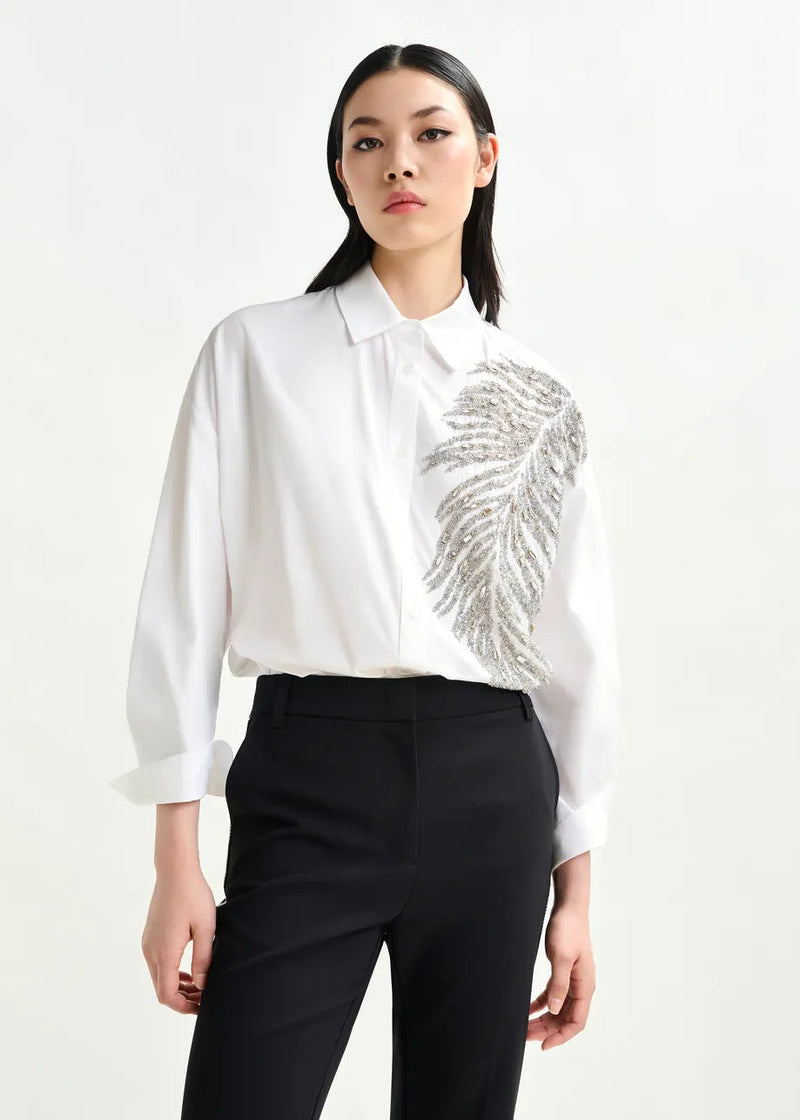 ESSENTIEL ANTWERP Iliza Shirt - White SzL