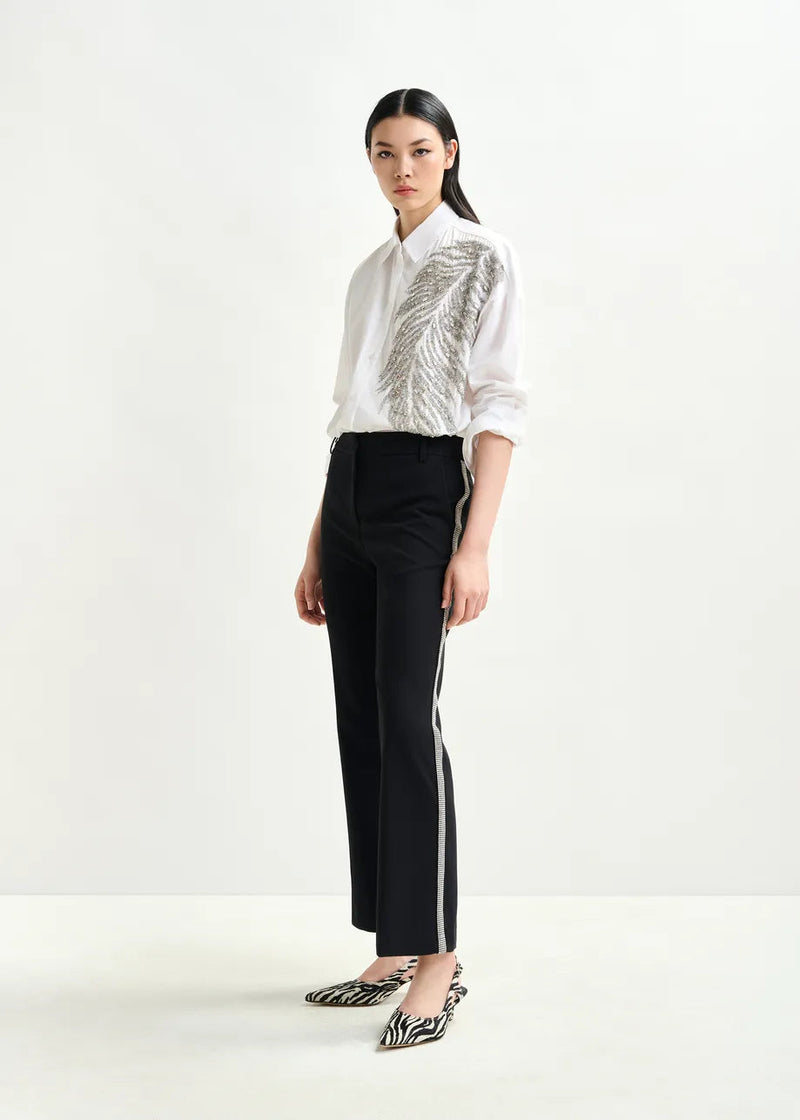 ESSENTIEL ANTWERP Iliza Shirt - White SzL