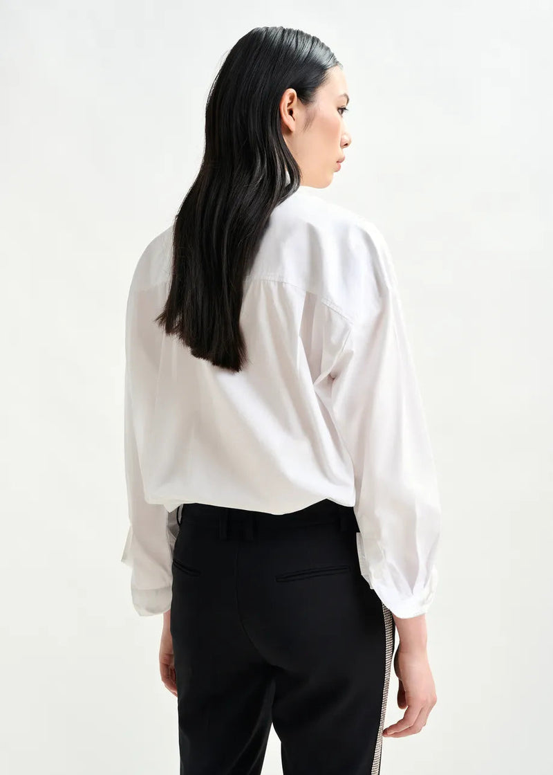 ESSENTIEL ANTWERP Iliza Shirt - White SzL