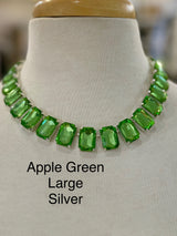 BUNNIES Statement Crystal Necklace