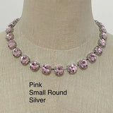 BUNNIES Statement Crystal Necklace
