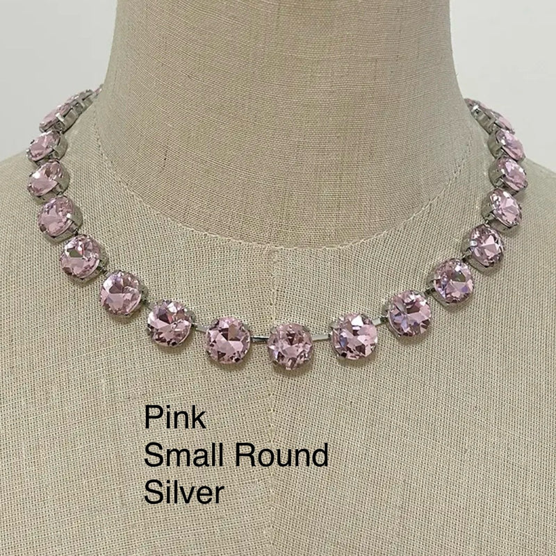 BUNNIES Statement Crystal Necklace