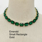 BUNNIES Statement Crystal Necklace