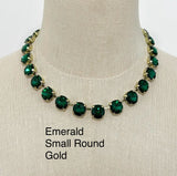 BUNNIES Statement Crystal Necklace