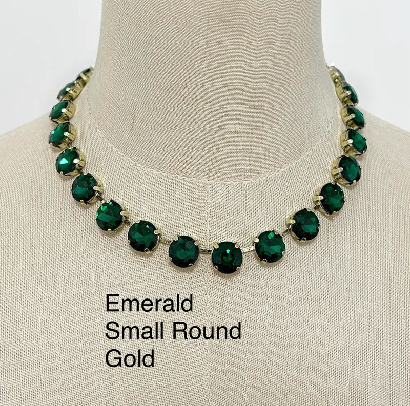 BUNNIES Statement Crystal Necklace