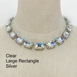 BUNNIES Statement Crystal Necklace