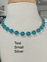 BUNNIES Statement Crystal Necklace