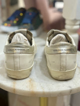 GOLDEN GOOSE Super Star Zebra Pony Print Star - EU39
