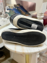 GOLDEN GOOSE Superstar Black Glitter Heel - EU40