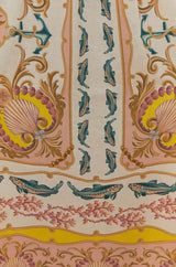 FARM Rio Maritime Magic Linen Blend Sundress - Off White SzM