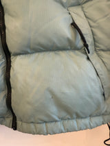 NORTHFACE Nuptse Retro Puffer Vest 700 - Mint Blue SzM