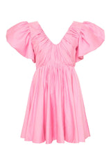 AJE Gretta Bow Back Mini Dress - Lolly Pink Sz8