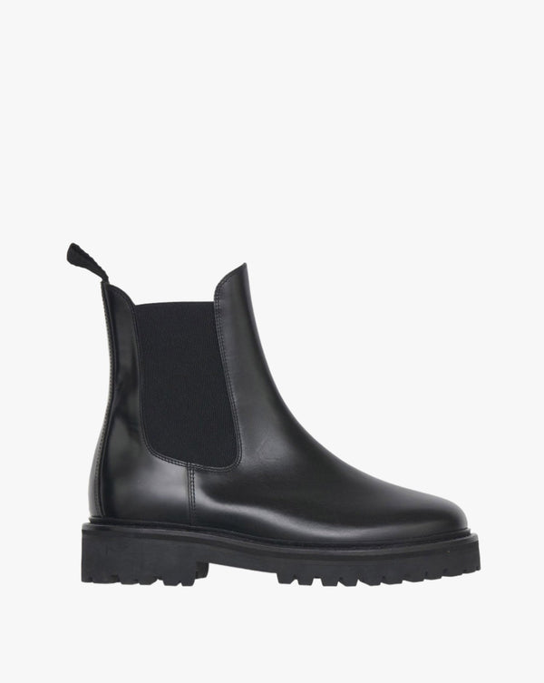 ISABEL MARANT Castay Ankle Boot - Black EU39