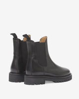 ISABEL MARANT Castay Ankle Boot - Black EU39