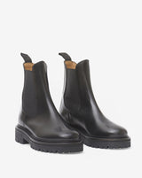 ISABEL MARANT Castay Ankle Boot - Black EU39