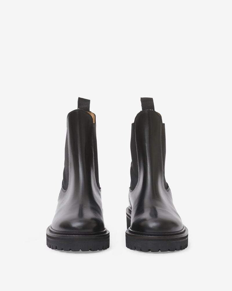 ISABEL MARANT Castay Ankle Boot - Black EU39