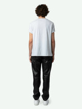ZADIG & VOLTAIRE Logo-print University T-shirt - Grey Unisex SzS